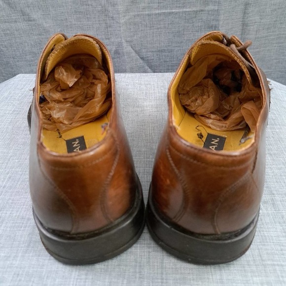 %Mezlan Men Dress Shoes Leather Oxford Brown Size 45 / US 11.5 NeoLite / D10 main image 6